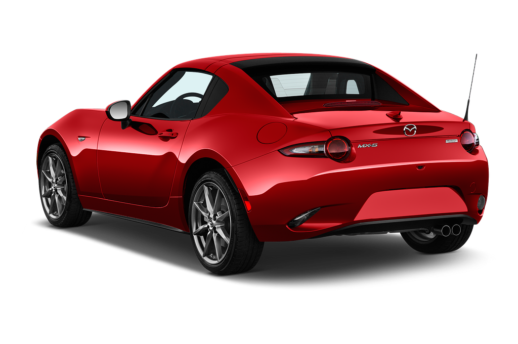 Mazda MX-5 (Baujahr 2019) Sports-Line 2 Türen seitlich hinten