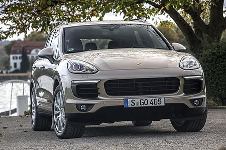Porsche Cayenne S E-Hybrid - Kein Firlefanz Porsche Cayenne S E-Hybrid - Kein Firlefanz