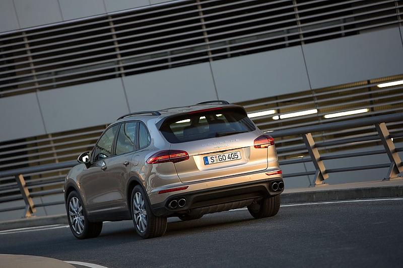 Der Porsche Cayenne S E-Hybrid hat 416 PS