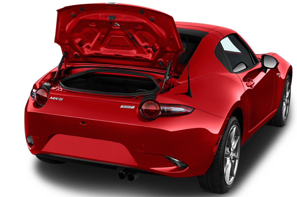 Mazda MX-5 (Baujahr 2019) Sports-Line 2 Türen Kofferraum