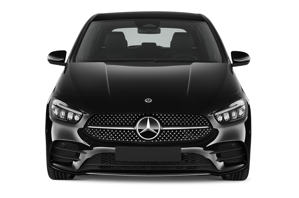 Mercedes B Class (Baujahr 2023) AMG Line 5 Türen Frontansicht