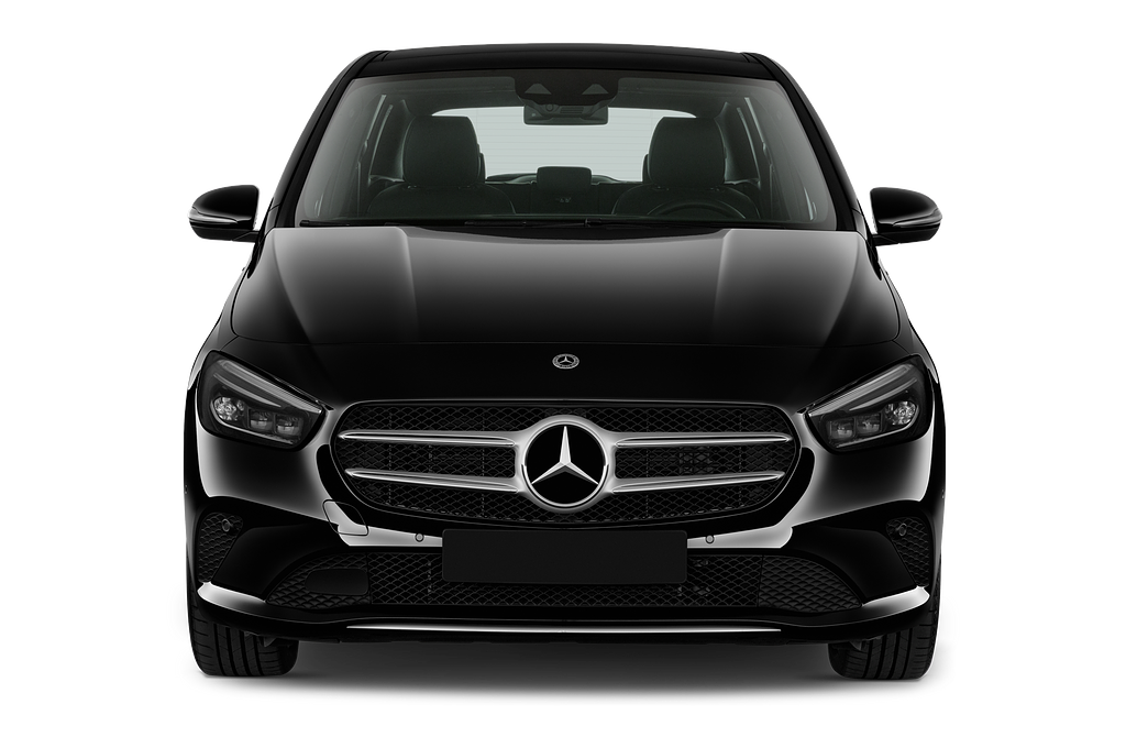 Mercedes B Class Sports Tourer (Baujahr 2022) 250e Progressive Line 5 Türen Frontansicht