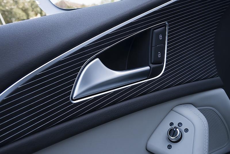 Der edle Innenraum des Audi A6 1.8 TFSI