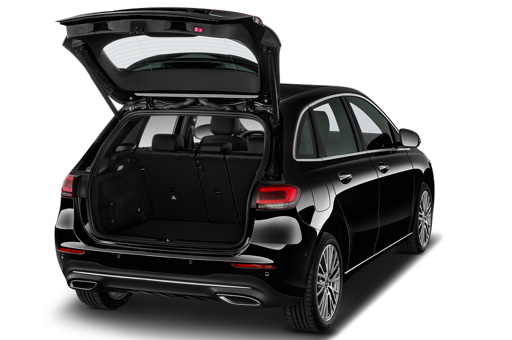 Mercedes B Class Sports Tourer (Baujahr 2022) 250e Progressive Line 5 Türen Kofferraum