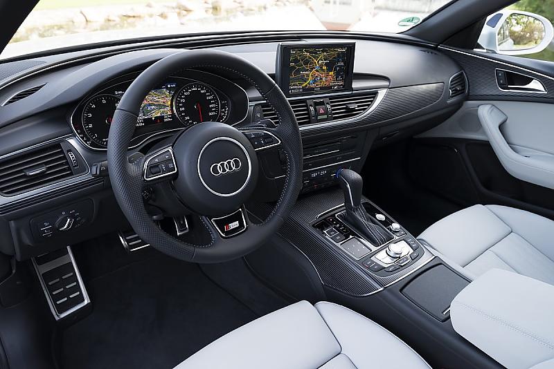 Audi A6 1.8 TFSI - eine hochwertige Verarbeitung
