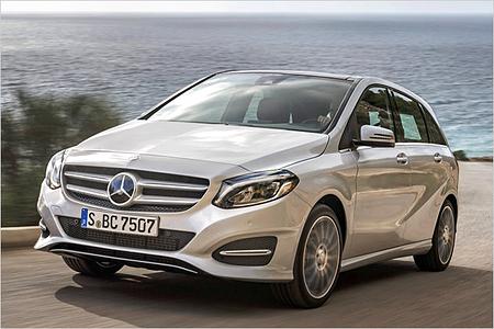 Mercedes B-Klasse 2014: Test, technische Daten, Ausstattung, Preise Mercedes B-Klasse 2014: Test, technische Daten, Ausstattung, Preise