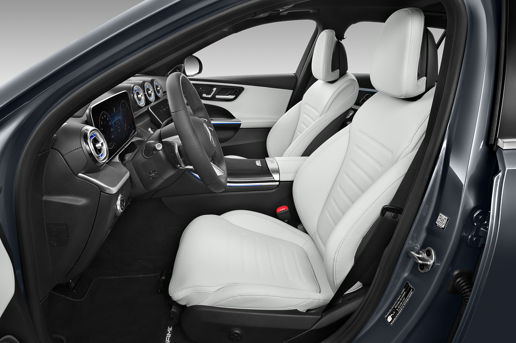 Mercedes C Class (Baujahr 2022) - 5 Türen Vordersitze