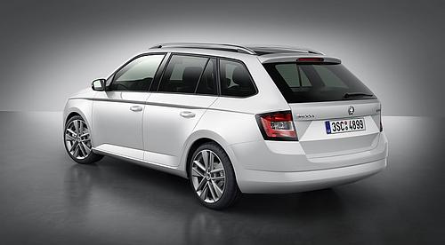 Skoda Fabia Combi - Huckepack Skoda Fabia Combi - Huckepack
