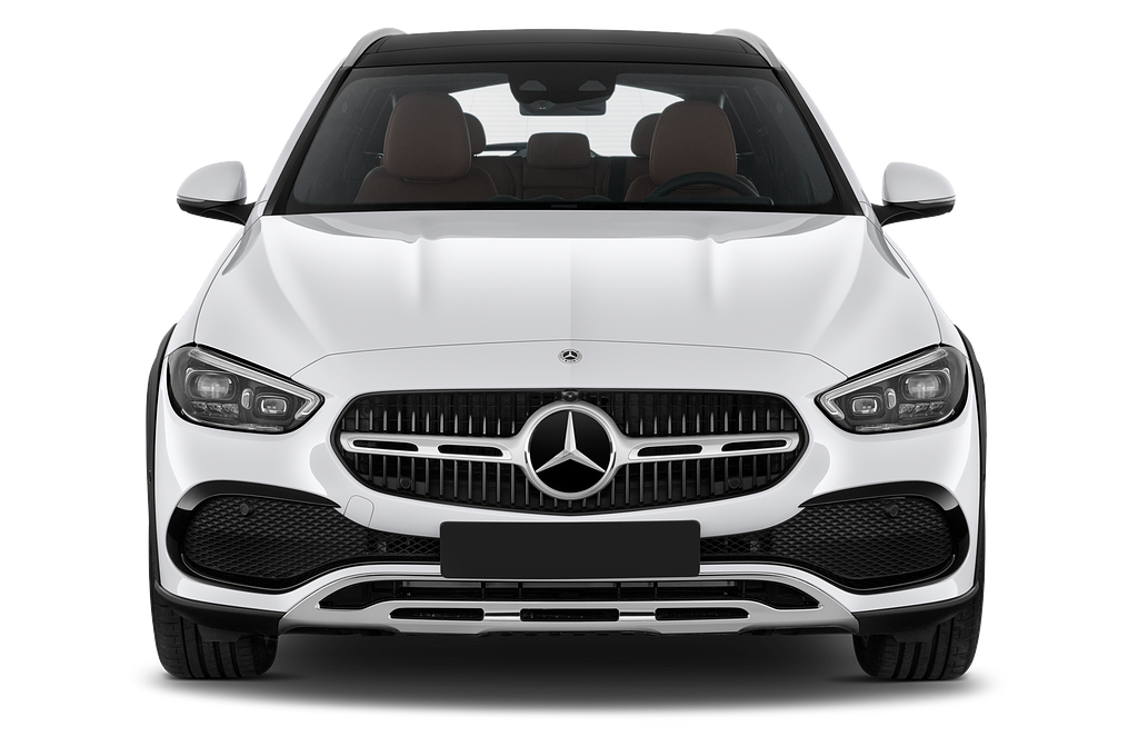 Mercedes C Class (Baujahr 2022) All-Terrain 5 Türen Frontansicht