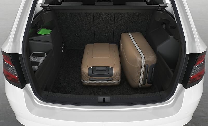 Skoda Fabia Combi - bis zu 530 Liter Laderaum