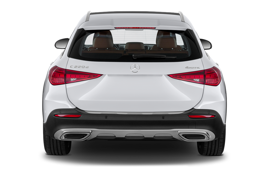 Mercedes C Class (Baujahr 2022) All-Terrain 5 Türen Heckansicht