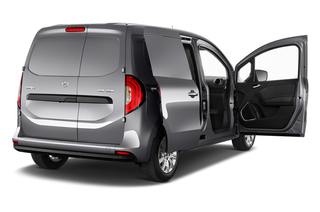 Mercedes Citan (Baujahr 2022) Pro 5 Türen Tür geöffnet