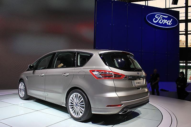 Der Ford S-Max soll Dynamik und Fahrspaß verbinden