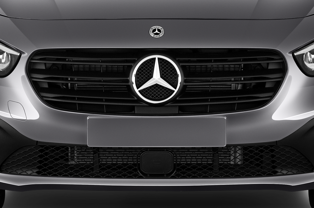 Mercedes Citan (Baujahr 2022) Pro 5 Türen Kühlergrill und Scheinwerfer