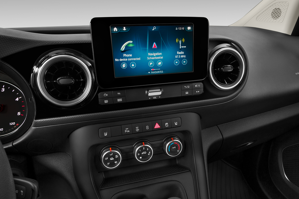 Mercedes Citan (Baujahr 2022) Pro 5 Türen Mittelkonsole