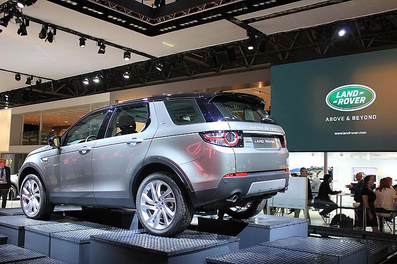 Der Land Rover Discovery Sport