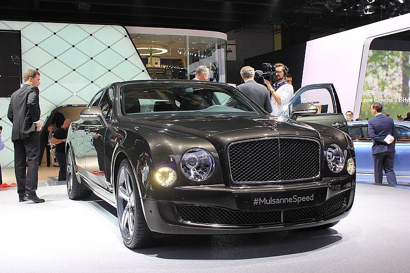 Bentley Mulsanne Speed