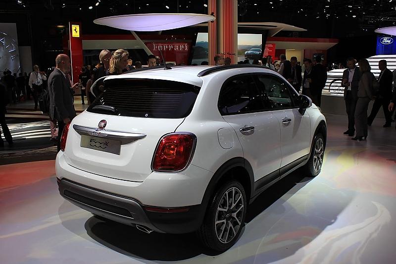 Fiat mit seinem 500x