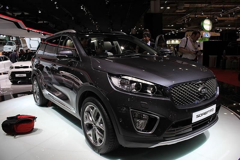 In Paris enthüllt: der neue Kia Sorento