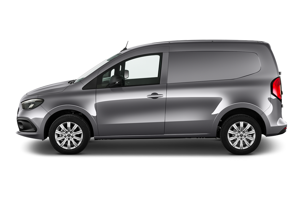 Mercedes Citan (Baujahr 2022) Pro 5 Türen Seitenansicht