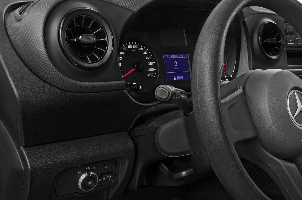 Mercedes Citan Furgon (Baujahr 2023) Pro 4 Türen Lüftung