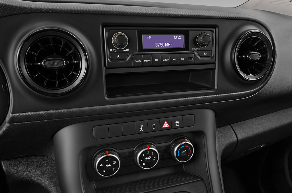 Mercedes Citan Furgon (Baujahr 2023) Pro 4 Türen Mittelkonsole