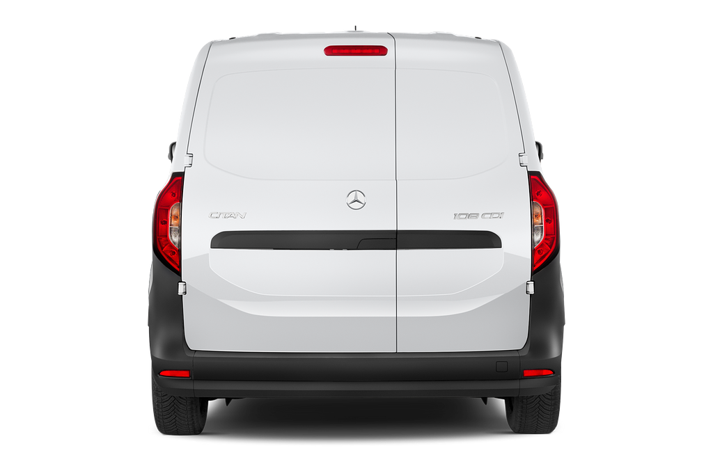 Mercedes Citan Furgon (Baujahr 2023) Pro 4 Türen Heckansicht