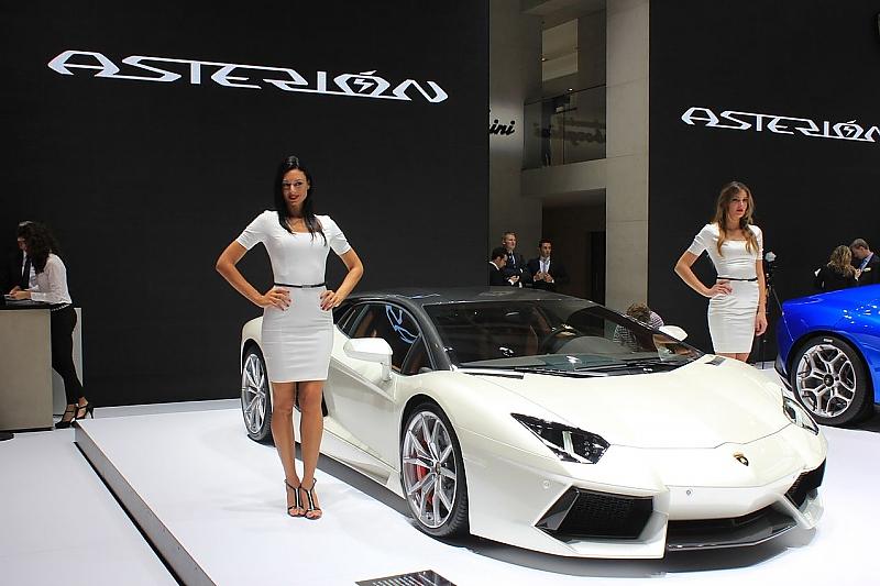 Seine 910 PS sind ein echter Hingucker: der Lamborghini Asterion.