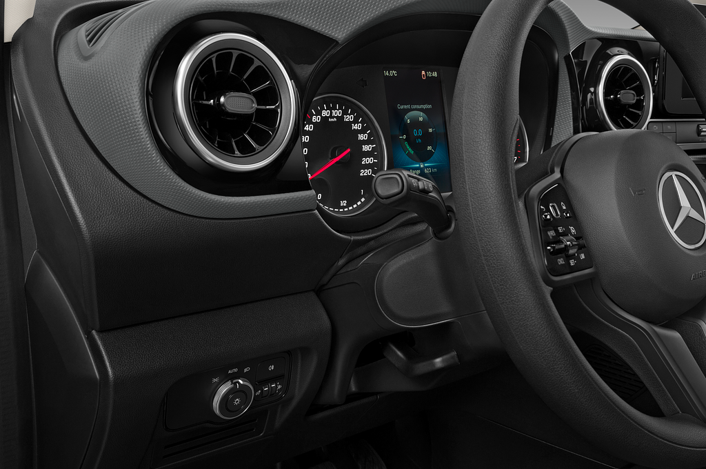 Mercedes Citan Tourer (Baujahr 2022) Pro 5 Türen Lüftung