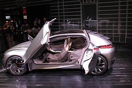 Autosalon Paris 2014 Studien - Pariser Kristallkugeln