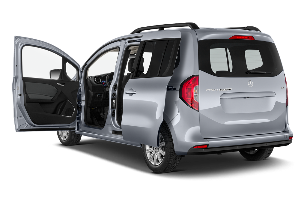 Mercedes Citan Tourer (Baujahr 2022) Pro 5 Türen Tür geöffnet
