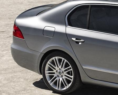Skoda Superb 2008