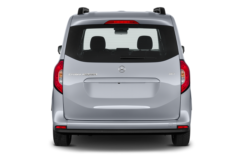 Mercedes Citan Tourer (Baujahr 2022) Pro 5 Türen Heckansicht