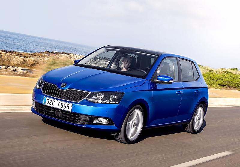 Skoda Fabia 1.2 TSI: startet Mitte November