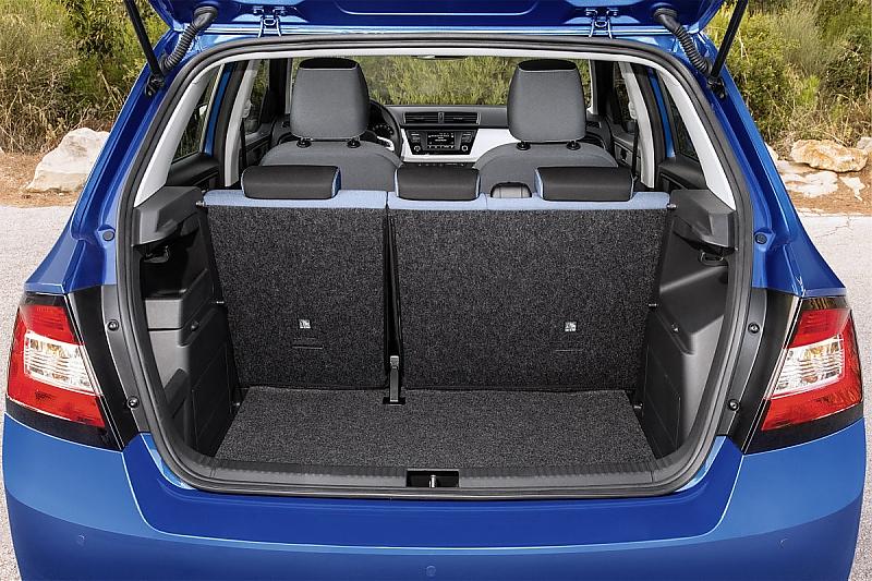 Skoda Fabia 1.2 TSI - 330 Liter