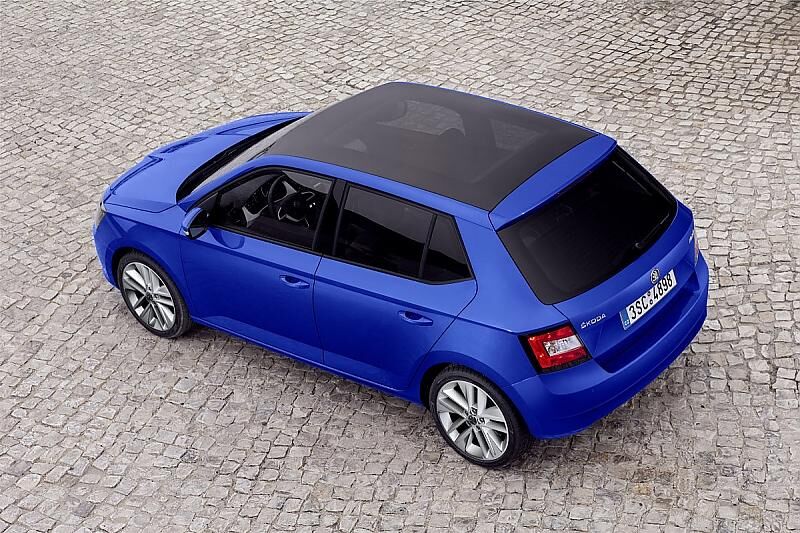 Skoda Fabia 1.2 TSI - auf Wunsch auch mit Panoramadach