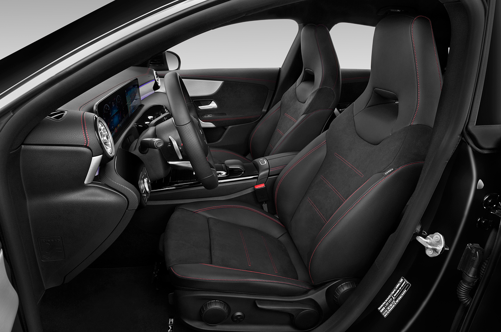 Mercedes CLA Shooting Brake (Baujahr 2022) 250 e AMG Line 5 Türen Vordersitze