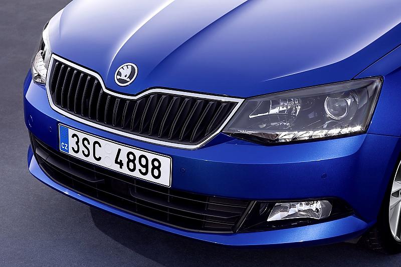 Skoda Fabia 1.2 TSI - die neue Fabia-Front