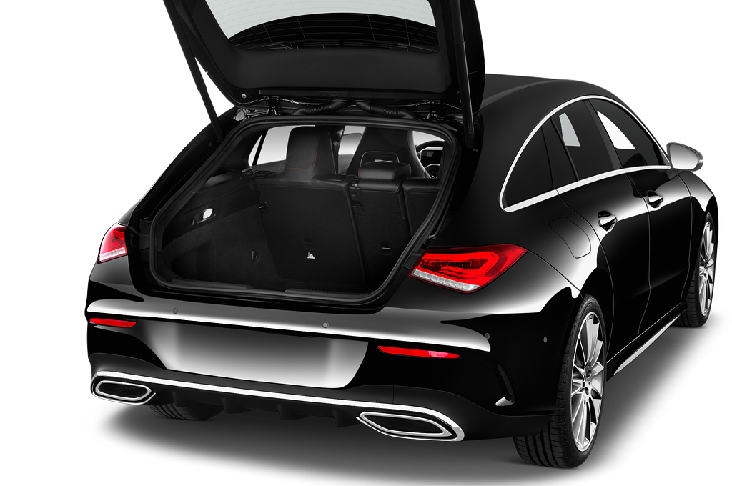 Mercedes CLA Shooting Brake (Baujahr 2022) 250 e AMG Line 5 Türen Kofferraum