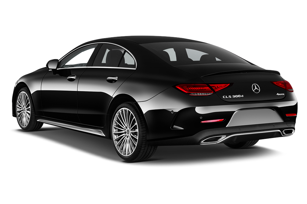 Mercedes CLS Coupe (Baujahr 2022) - 4 Türen seitlich hinten