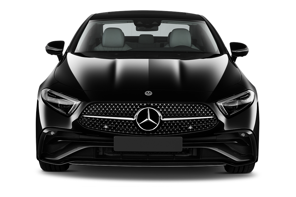 Mercedes CLS Coupe (Baujahr 2022) - 4 Türen Frontansicht