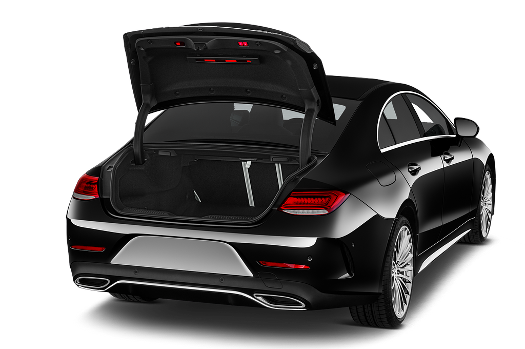 Mercedes CLS Coupe (Baujahr 2022) - 4 Türen Kofferraum
