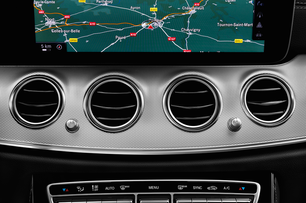 Mercedes E Class (Baujahr 2021) Avantgarde 4 Türen Lüftung