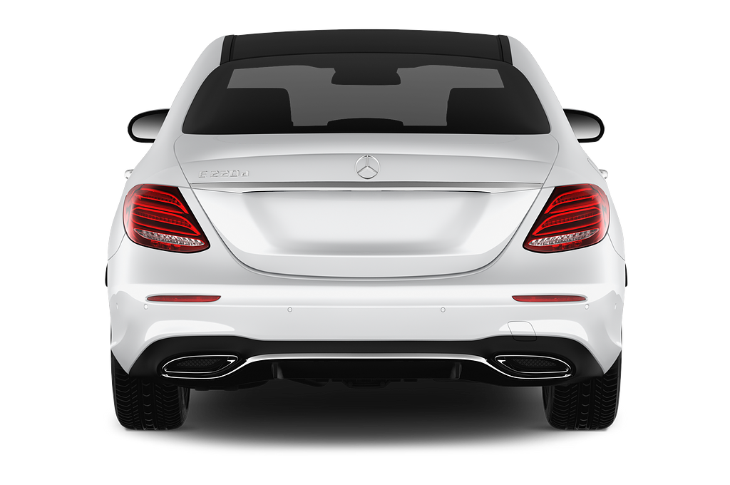 Mercedes E Class (Baujahr 2021) Avantgarde 4 Türen Heckansicht