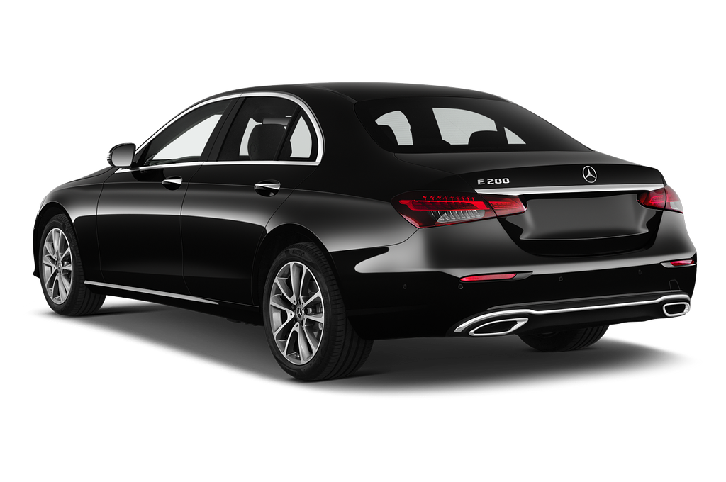 Mercedes E Class (Baujahr 2021) Avantgarde 4 Türen seitlich hinten