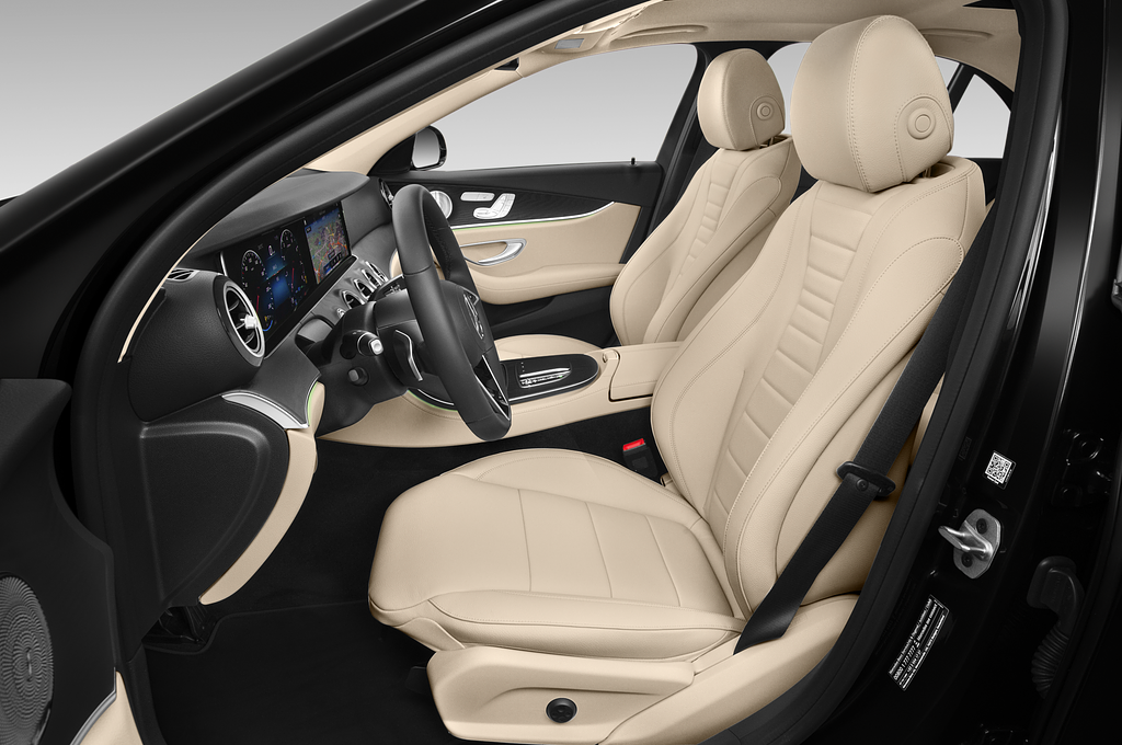Mercedes E Class (Baujahr 2021) Avantgarde 4 Türen Vordersitze