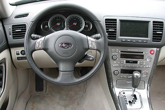 Aufgeräumtes Cockpit
