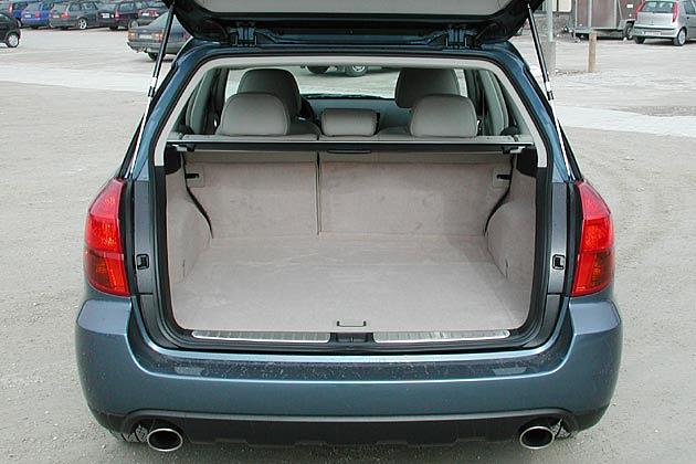 Der Kofferraum fasst 459 Liter Gepäck