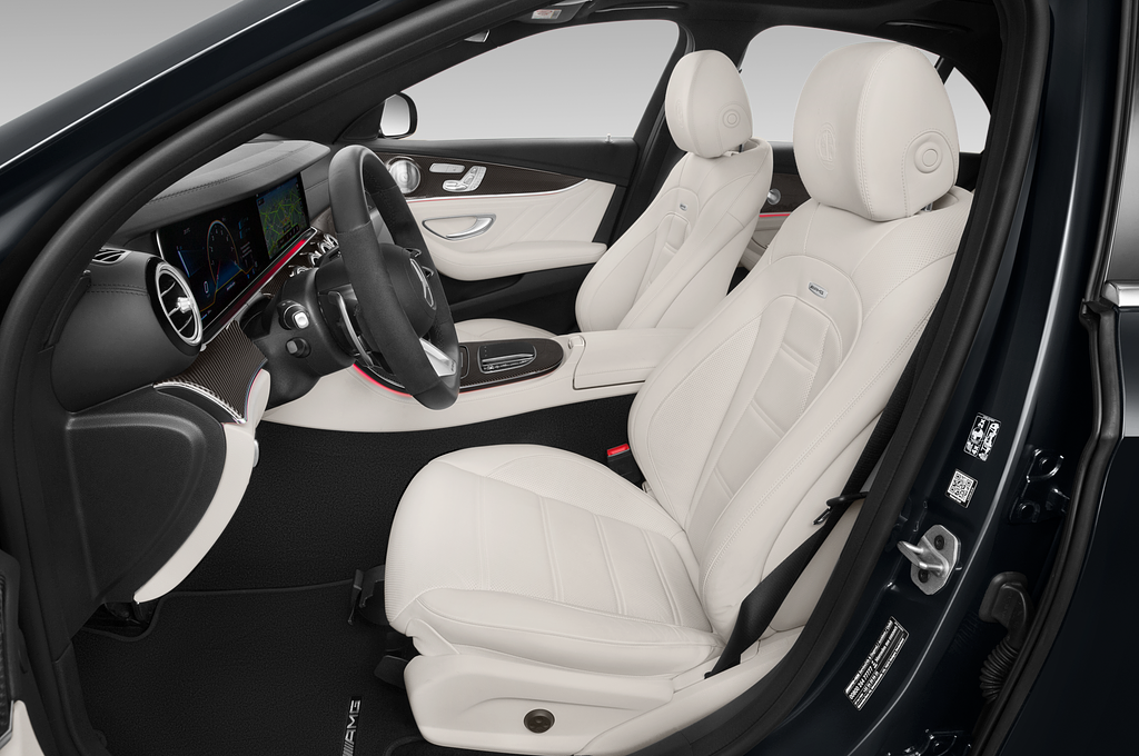 Mercedes E Class (Baujahr 2021) 63 S AMG 4 Türen Vordersitze