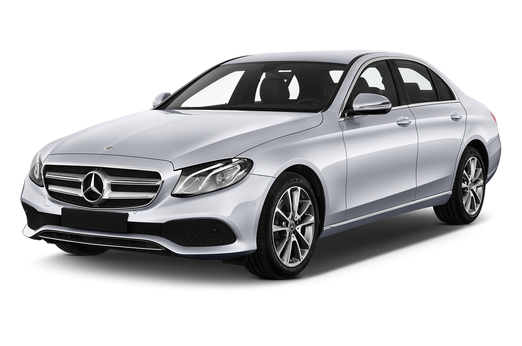 Mercedes E Class (Baujahr 2022) - 4 Türen seitlich vorne
